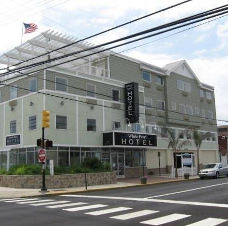 The White Pearl Hotel Seaside Heights Eksteriør billede