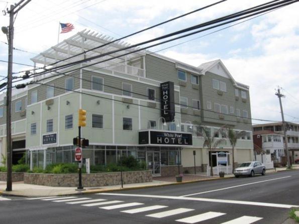 The White Pearl Hotel Seaside Heights Eksteriør billede